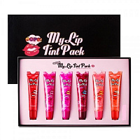 Тинт для губ Berrisom Oops! My Lip Tint Pack 6 оттенков оптом в Ростов-на-Дону 