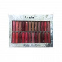 Набор матовых блесков Giambattista Valli Matte Lipstick (Сборка 24 штуки)