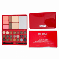 Комбинированная палитра Pupa Baroque Eyeshadow 24g