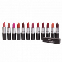 Помада матовая Matte Lipstick Rouge A Levres 12 штук