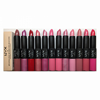 Блеск + помада NYX 2 in 1 Matte Lipstick and Lipgloss