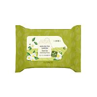 Салфетки очищающие с экскрактом зеленого чая The Saem Healing Tea Garden Green Tea Cleansing Tissue оптом в Ростов-на-Дону 