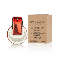 Tester Bvlgari Omnia Coral