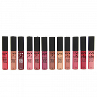 Помада-крем матовая NYX Soft Matte Lip Cream 12 штук